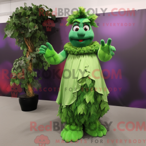 Figura de máscara de uva...