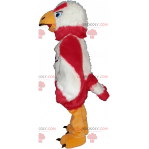 Two-tone raptor mascot - Redbrokoly.com