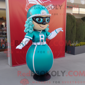 Turquoise American Football...
