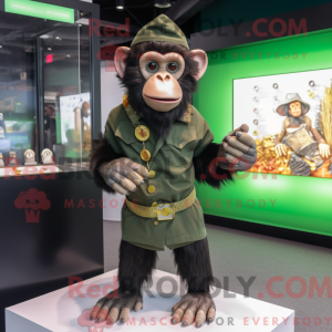 Costume de mascotte de...