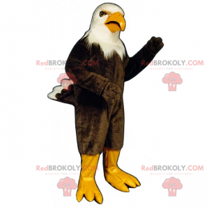 Mascota raptor amenazante - Redbrokoly.com