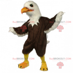Soft raptor mascot - Redbrokoly.com