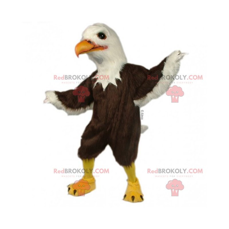 Myk raptor maskot - Redbrokoly.com