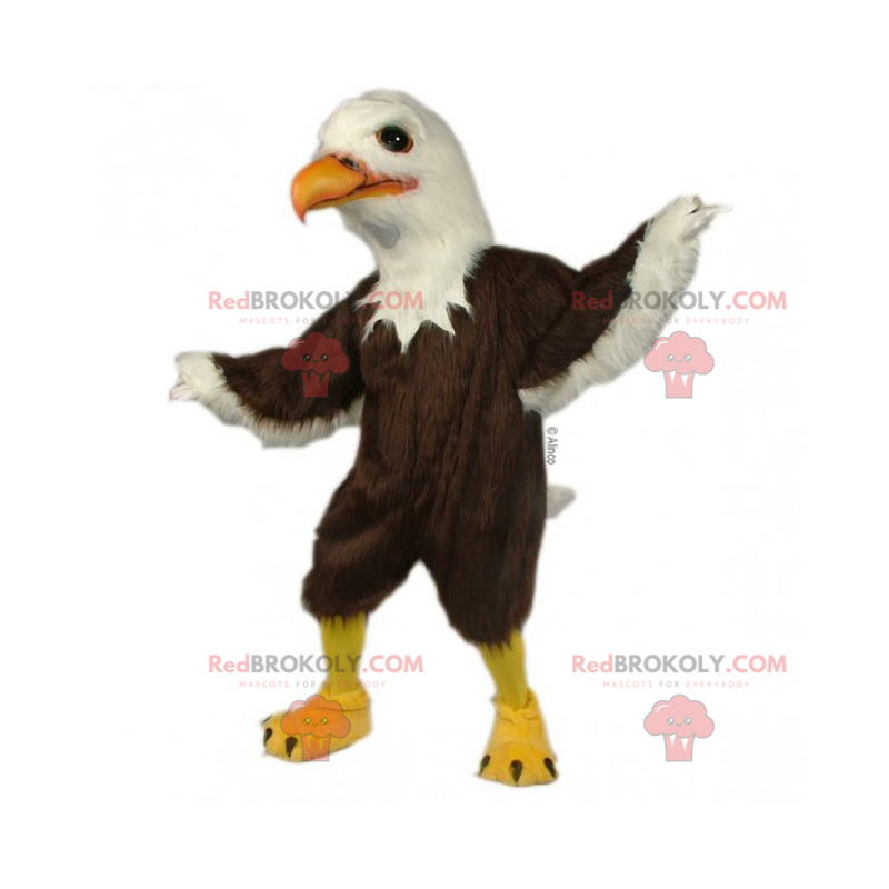 Soft raptor mascot - Redbrokoly.com