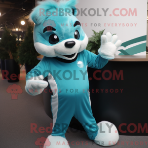 Cyan Skunk...