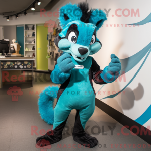Cyan Skunk...