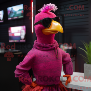 Mascotte de poulet tandoori...