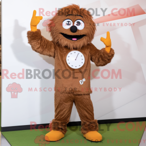 Brun Spaghetti maskot...