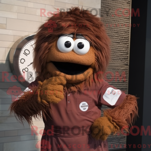 Brown Spaghetti mascot...