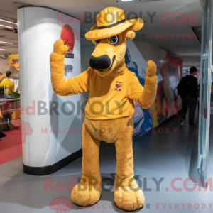 Máscara Gul Camel com...