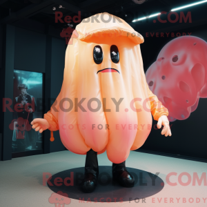 Peach Jellyfish maskot...
