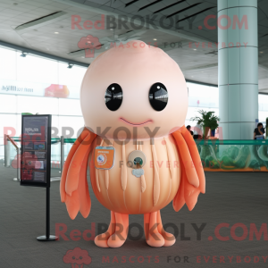 Peach Jellyfish...