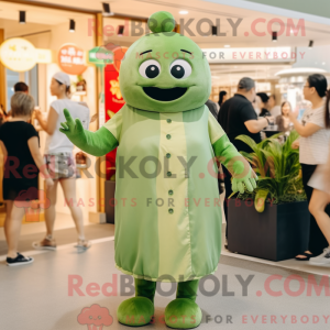 Olive Dim Sum mascot...