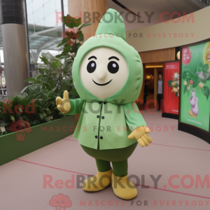 Costume mascotte d Olive...