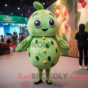Costume mascotte d Olive...