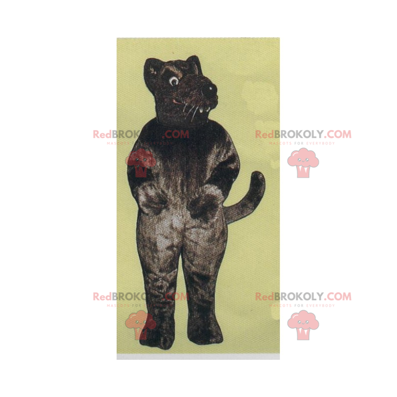 Brun rotte maskot - Redbrokoly.com Brun rotte maskot - Redbrokoly.com
