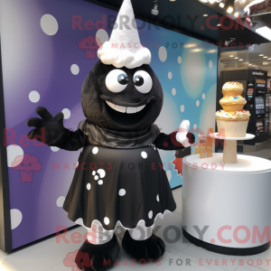 Postava maskota Black Ice...