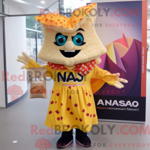 Costume de mascotte Nachos...