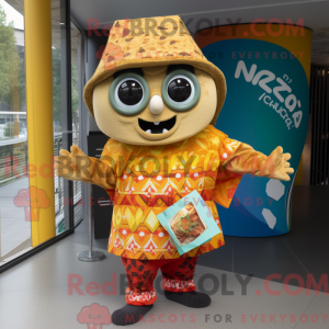 Postava maskota Nachos...