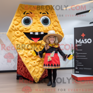 Postava maskota Nachos...