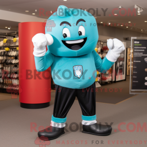 Costume mascotte de gant de...