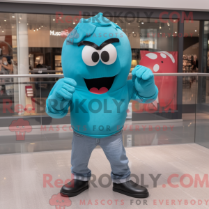 Costume mascotte de gant de...