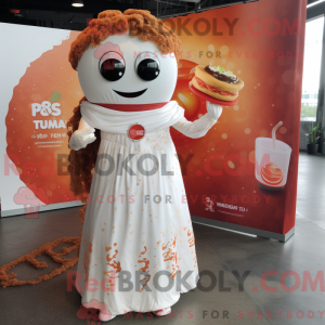 Rust Ramen mascot costume...