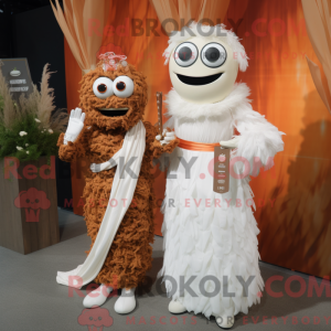 Costume de mascotte Rust...