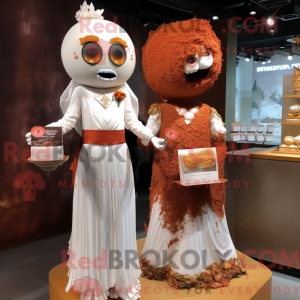 Rust Ramen mascotte kostuum...