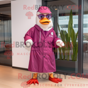 Máscara Magenta de Pato...
