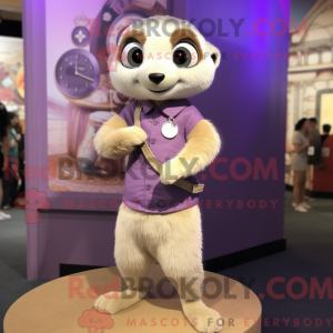 Lavendel Meerkat...
