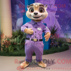 Lavendel Meerkat...