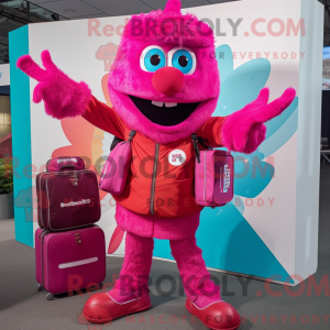 Magenta Phone maskot...