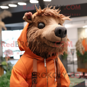 Rust Wild Boar mascot...