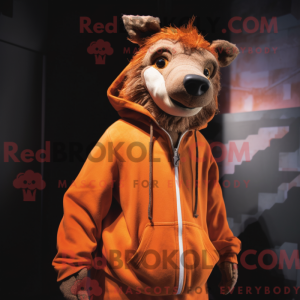 Rust vildsvin maskot...