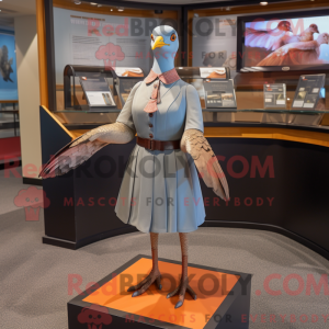 Figura de máscara de...