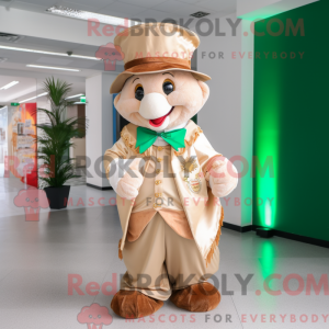 Beige Leprechaun Hat...