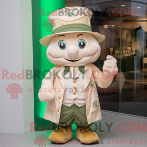 Beige Leprechaun Hat...