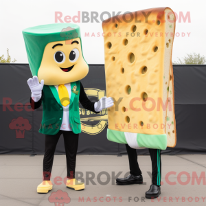 Green Grilled Cheese...