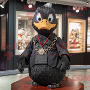 Disfraz de mascota del Pato...