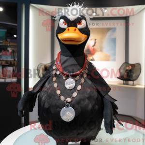 Maskotdraktfigur Black...
