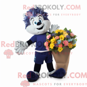 Costume mascotte de bouquet...