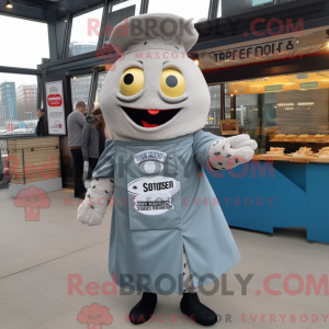 Personnage mascotte de Fish...