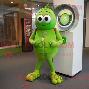 Disfraz de mascota Kiwi...