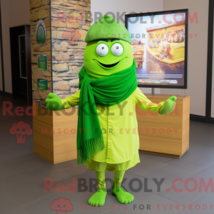 Personnage de costume de...
