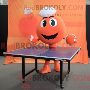 Peach Ping Pong Table...