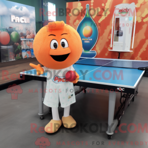 Peach Ping Pong Table...