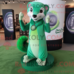 Figura de máscara de Grønn...