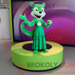 Figura de máscara de Grønn...