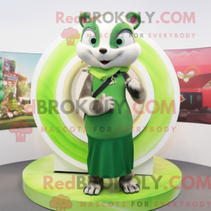 Costume mascotte de belette...